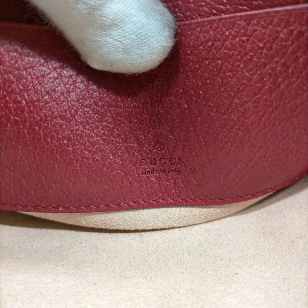 Gucci BackPack Bag Red PVC 750-052925 - Picture 13 of 13